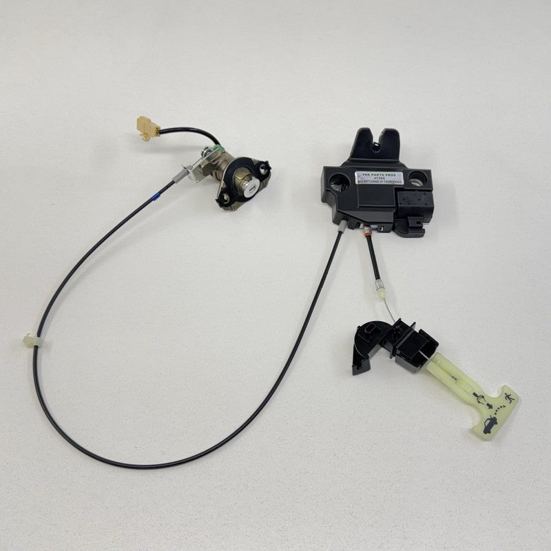 06-13 Lexus IS250 IS350 IS F Trunk Latch Lock Actuator Mechanism Assembly OEM