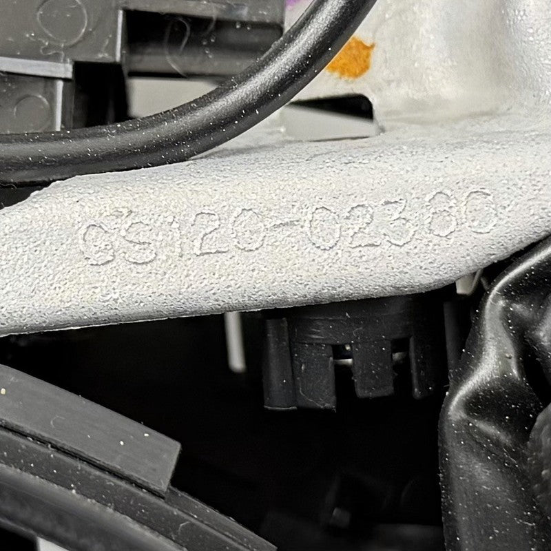 GS120-02380 / GS120 02380 / GS12002380 08-10 Lexus IS F Driver Steering Wheel With Paddle Shifter Leather Black OEM