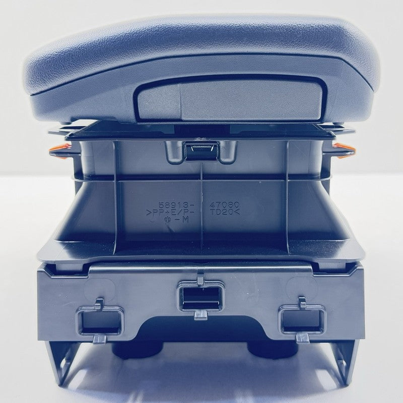 58914-47030 / 58914 47030 / 5891447030 23-25 TOYOTA PRIUS CENTER CONSOLE ARMREST ARM REST STORAGE TRAY 58913-47080 OEM