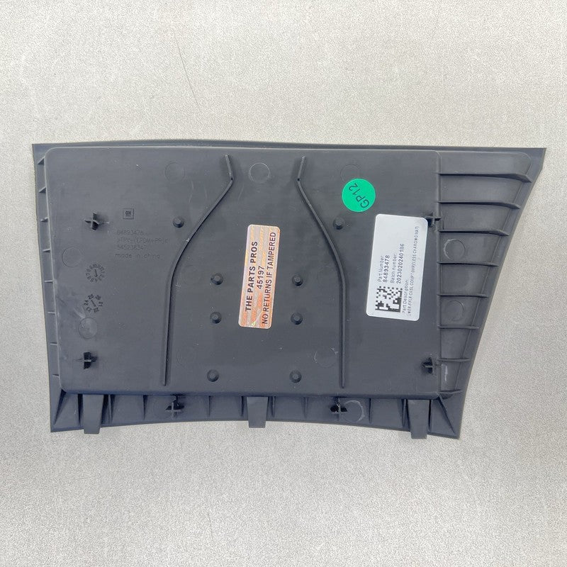 13556043 / 1355 6043 22-24 CADILLAC CT5 V BLACKWING CENTER CONSOLE WIRELESS PHONE CHARGER W/ PAD OEM