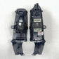 83071FN20A 24-25 SUBARU CROSSTREK LEFT AND RIGHT FRONT DOOR WINDOW SWITCH PAIR BLACK OEM