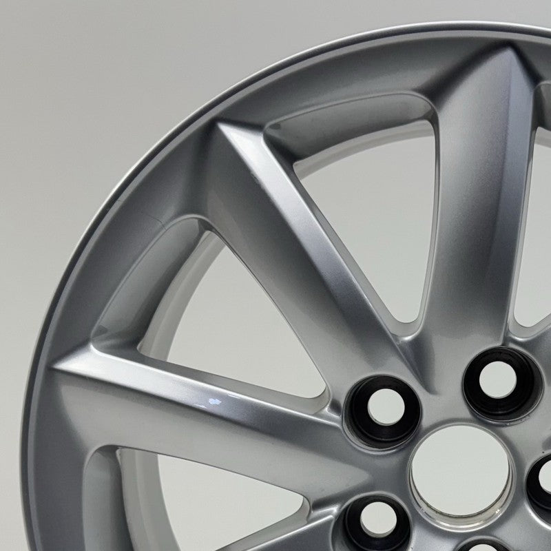 42611-50730 / 42611 50730 / 4261150730 07-09 Lexus LS460 Wheel Rim 18x7.5 +32 Offset Silver 42611-50730 Factory OEM