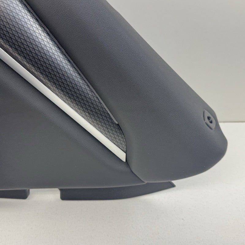 18-24 BMW G01 X3 Passenger Right Rear Door Panel Interior Trim Black O