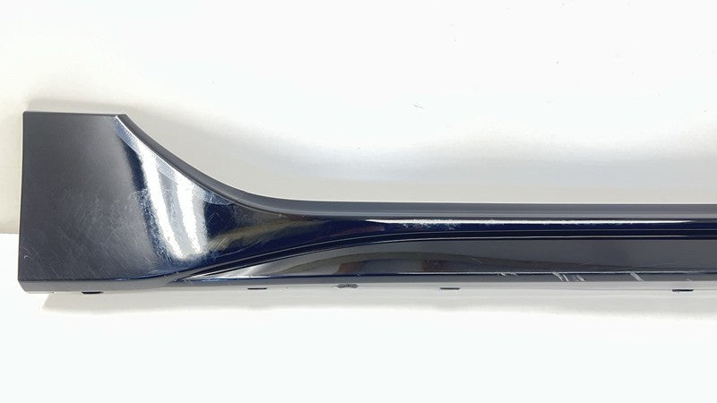 50866850001007008 22-25 VOLKSWAGEN GOLF R MK8 PASSENGER RIGHT SIDE SKIRT ROCKER PANEL TRIM OEM