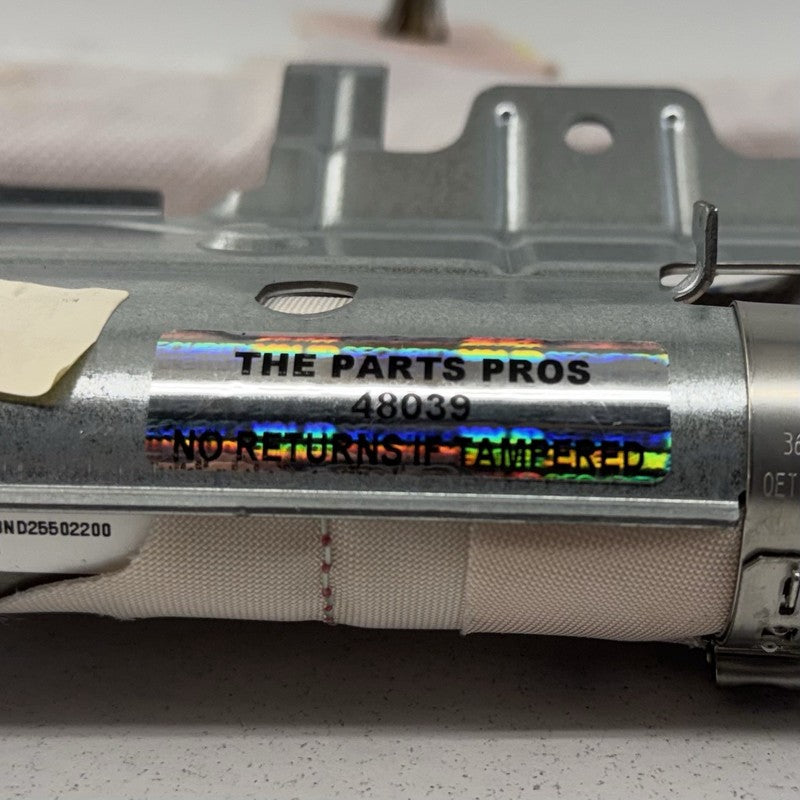 72129143417 BMW M5 528 535 550 F10 Driver Left Curtain Roof Airbag Air Bag SRS OEM