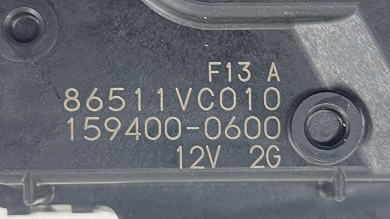 159400-0600 / 159400 0600 / 1594000600 24-25 SUBARU CROSSTEK FRONT WINDSHIELD WIPER MOTOR 86511VC010 OEM