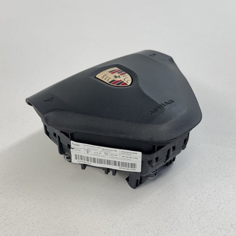 997.803.089.13 / 997 803 089 13 / 99780308913 05-08 Porsche 911 997 Boxster Cayman 987 Steering Wheel Airbag Air Bag Bla