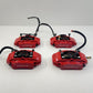 97-12 Porsche 911 996 Boxster Cayman 986 987 Brake Caliper Brembo Set Red OEM