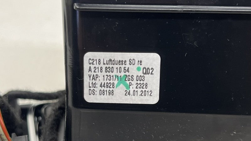 A 218 830 09 64 0964 / A2188300964 / 2188300964 12-18 MERCEDES BENZ FRONT DASH BOARD DASHBOARD TRIM PANEL W/ AIR VENTS P