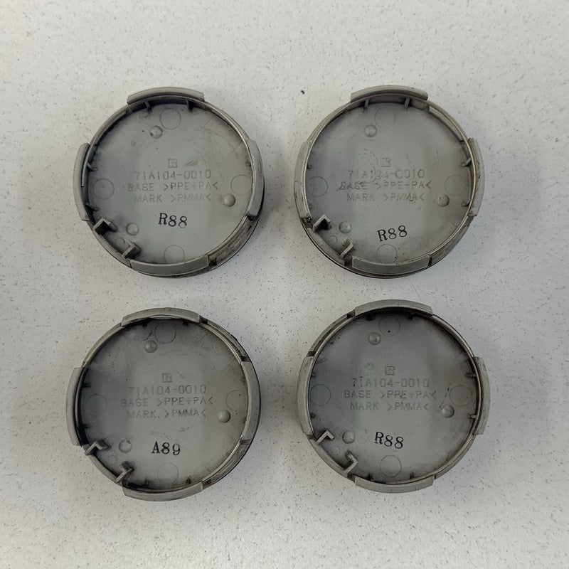 71A104-0010 / 71A104 0010 / 71A1040010 Lexus F Sport Black 62mm Wheel Center Cap Rim Hubcaps 71A104-0010 Set of 4 OEM