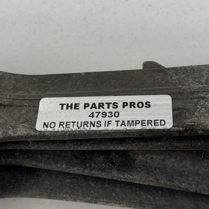 996 341 341 08 / 99634134108 05-12 Porsche Boxster Cayman 987 Left Rear Knuckle Hub W/ Control Arm Set OEM