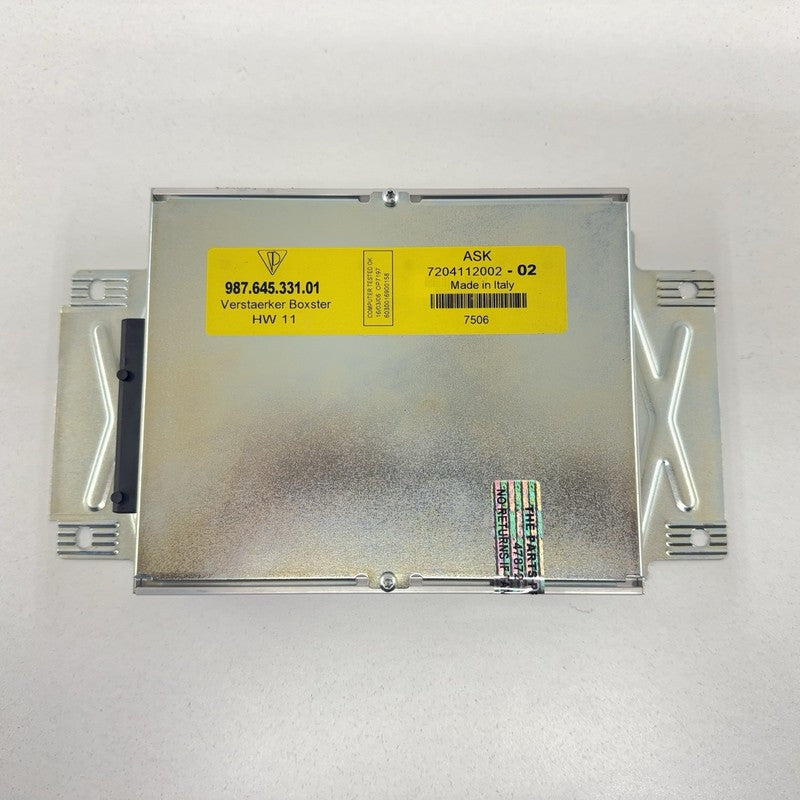 987.645.331.01 / 987 645 331 01 / 98764533101 05-08 Porsche Boxster Cayman 987 Amplifier Radio Audio Sound System Module