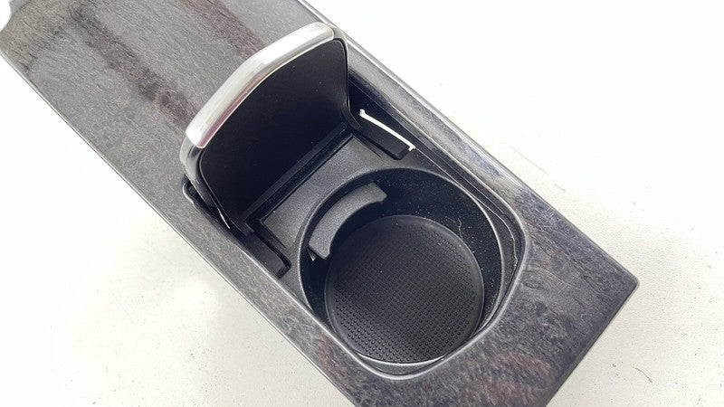 970.553.257.03 / 970 553 257 03 / 97055325703 10-16 PORSCHE PANAMERA REAR SEAT CONSOLE  CUP HOLDER PANEL TRIM 9705534810