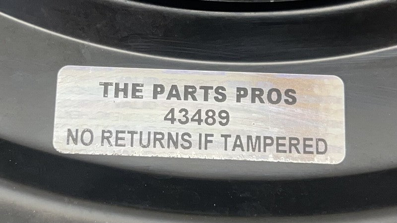 22-25 SUBARU WRX MANUAL DRIVER LEFT REAR SPINDLE KNUCKLE HUB BEARING OEM