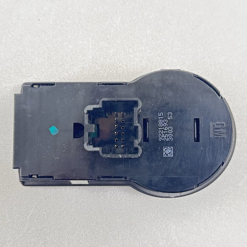 92218815 12-15 Chevrolet Camaro ZL1 Headlight Head Light Lamp Control Switch 92218815 OEM