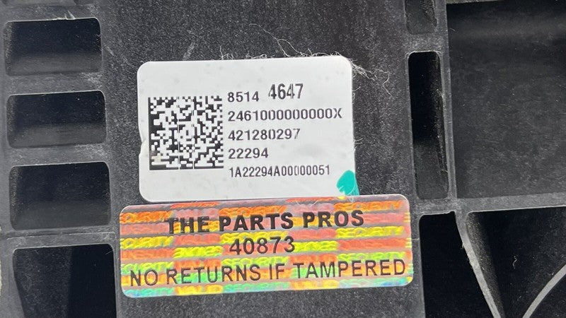 8514 4647 / 85144647 22-24 CADILLAC CT4 V BLACKWING MANUAL TRANS CLUTCH BRAKE PEDAL ASSEMBLY OEM