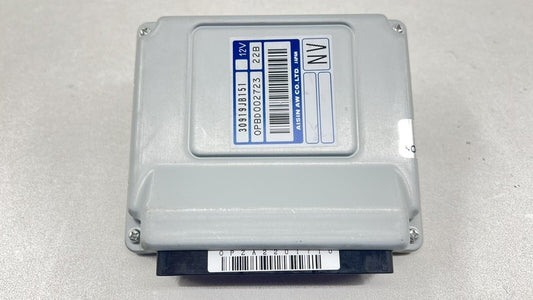 30919JB151 22-25 TOYOTA GR86 AUTOMATIC TRANSMISSION CONTROL MODULE TCM 30919JB151 OEM