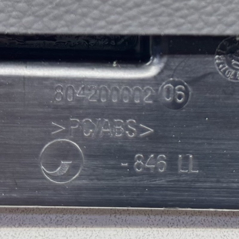 804200002 06-10 BMW M6 E63 E64 Driver Left Front Knee Airbag Air Bag SRS OEM