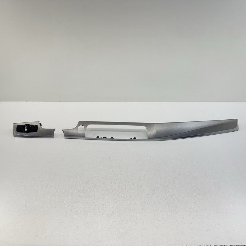 8 051 335 11-16 BMW M5 528 535 550 F10 Interior Trim Set Aluminum Silver Dash & Doors OEM