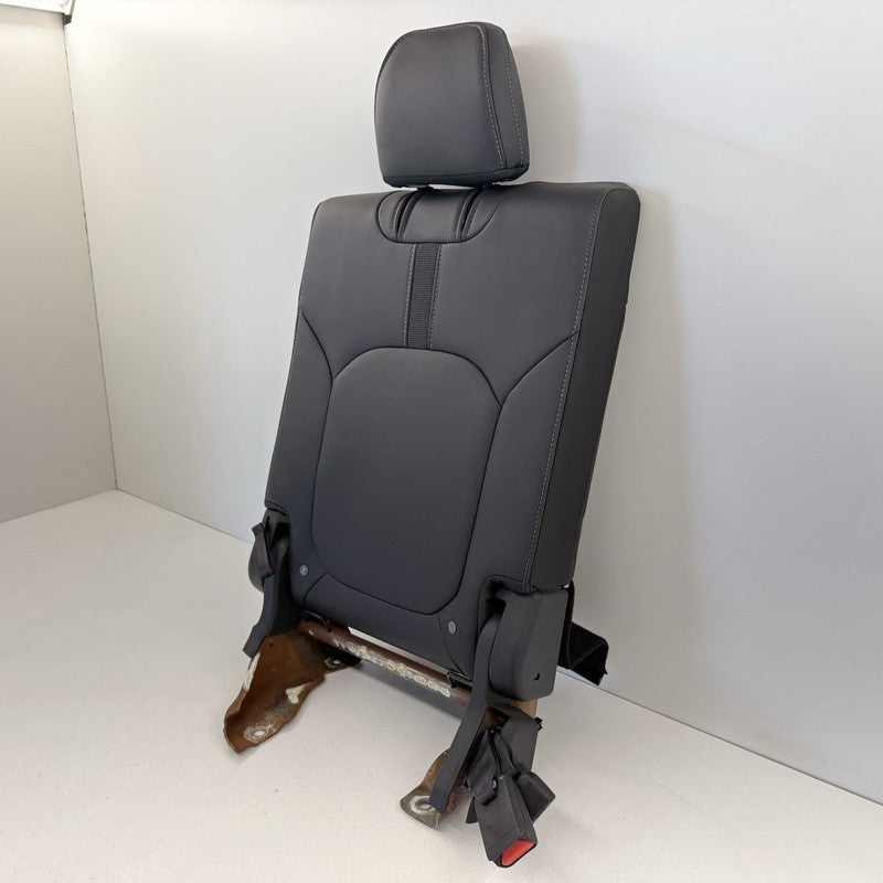 23-25 Honda Pilot Right Rear 3rd Third Row Upper Seat Leather Black OE