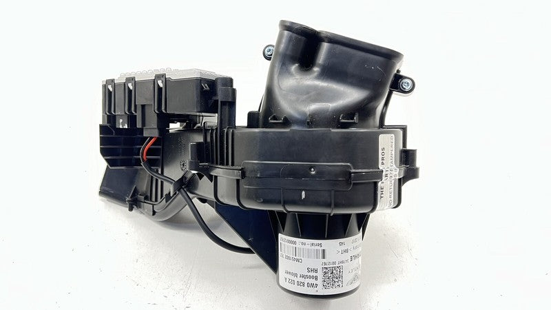 8T0 820 521 F / 8T0820521F 13-18 BENTLEY FLYING SPUR RIGHT HVAC AC AIR BOOSTER BLOWER MOTOR W/ RESISTOR OEM