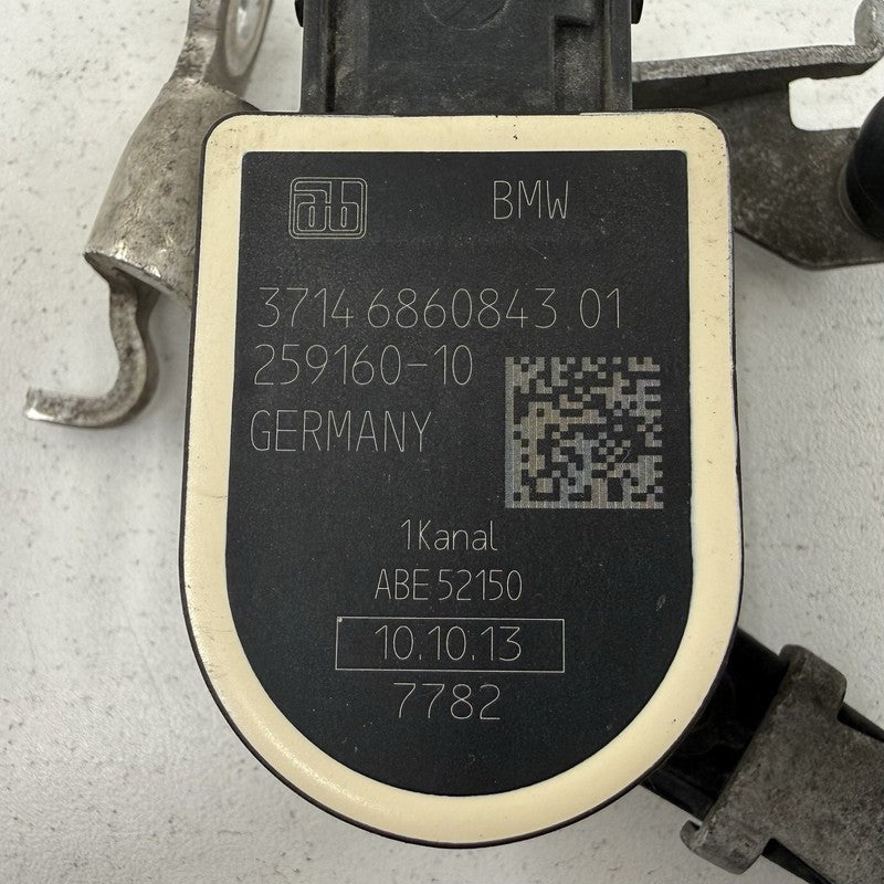 37146860843 12-16 BMW M5 F10 Driver Left Front Suspension Headlight Level Sensor OEM