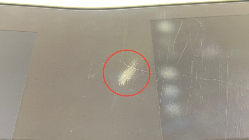 PR3T-18B955-BE / PR3T 18B955 BE / PR3T18B955BE 24-25 MUSTANG DARK HORSE SYNC 4 RADIO HEAD UNIT DISPLAY SCREEN MODULE SET