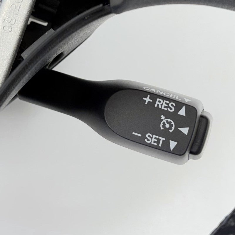 GS120-02380 / GS120 02380 / GS12002380 08-10 Lexus IS F Driver Steering Wheel With Paddle Shifter Leather Black OEM