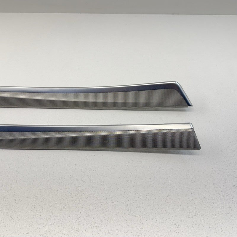 8 051 335 11-16 BMW M5 528 535 550 F10 Interior Trim Set Aluminum Silver Dash & Doors OEM