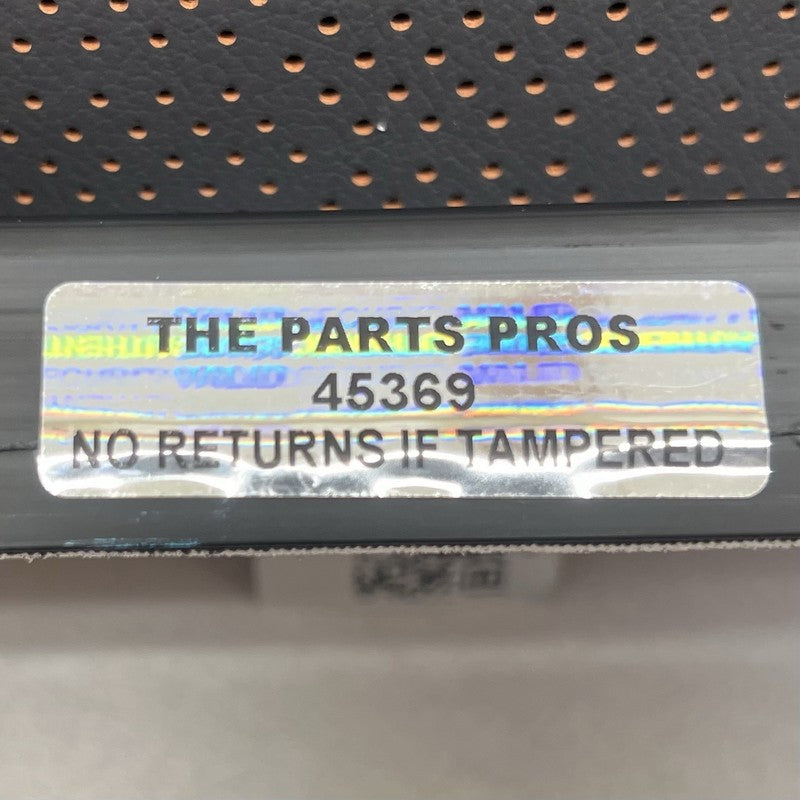 AG810090 24-25 SUBARU CROSSTREK LIMITED DRIVER LEFT FRONT UPPER SEAT CUSHION COVER OEM