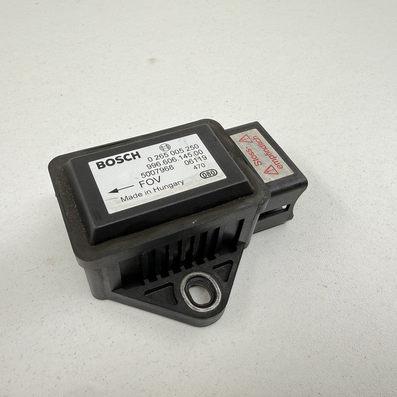 0 265 005 746 / 0265005746 97-12 Porsche 911 996 997 Boxster Cayman 986 987 ABS Yaw Rate Sensor OEM