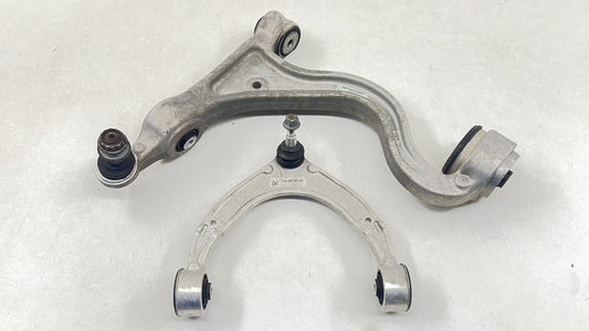 970.341.051.23 / 970 341 051 23 / 97034105123 10-16 PORSCHE PANAMERA DRIVER LEFT FRONT CONTROL ARM PAIR OEM