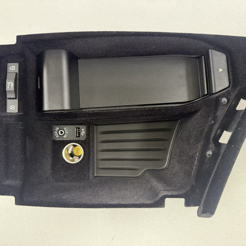 51169206729 11-16 BMW M5 528 535 550 F10 Center Console Storage Compartment Box Tray OEM