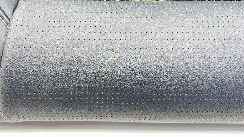 PR3B-C63160-AA / PR3B C63160 AA / PR3BC63160AA 24-26 Ford Mustang GT Premium Rear Seat Set Upper & Lower Leather Black O