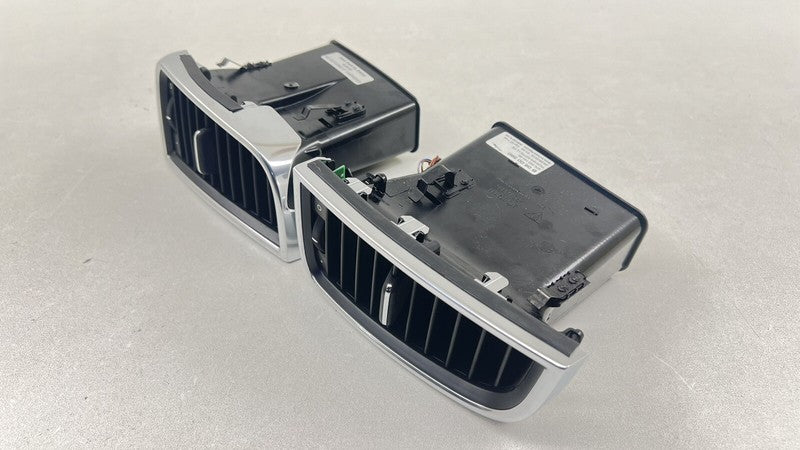 970.552.142.03 / 970 552 142 03 / 97055214203 10-16 PORSCHE PANAMERA FRONT LEFT AND RIGHT DASH AIR VENT GRILL TRIM SET O