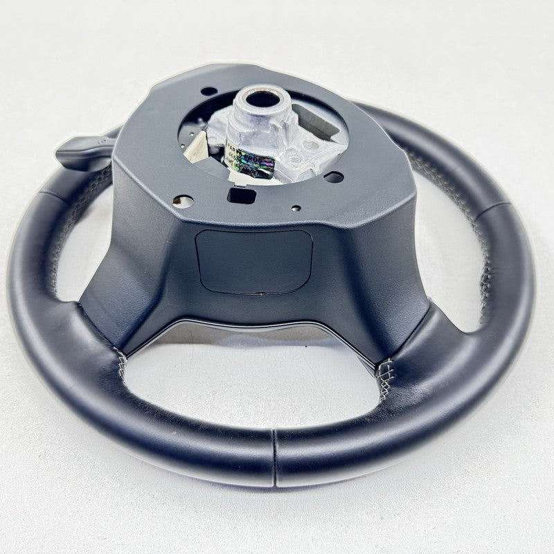 22-25 Toyota GR86 Driver Steering Wheel Leather Black OEM