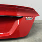 22-25 CADILLAC CT5 V BLACKWING TRUNK LID COMPLETE WITH SPOILER RED OEM