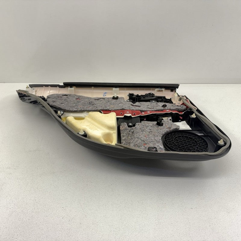 21-25 Lexus IS300 IS350 IS500 Passenger Right Rear Door Panel Interior