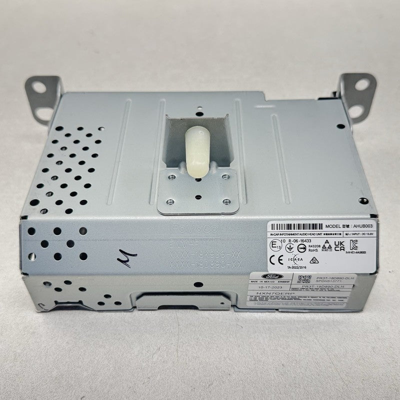 PR3T-18B955-BE / PR3T 18B955 BE / PR3T18B955BE 24-25 FORD MUSTANG GT SYNC 4 RADIO HEAD UNIT DISPLAY SCREEN WITH MODULE S