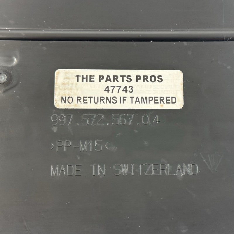 997.572.361.06 / 997 572 361 06 / 99757236106 05-12 Porsche 911 997 Boxster Cayman 987 Windshield Cowl Battery Cover Set