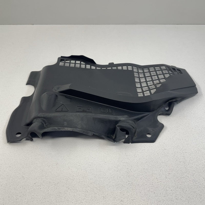 24-26 Ford Mustang Passenger Right Side Windshield Cowl Trim Battery C