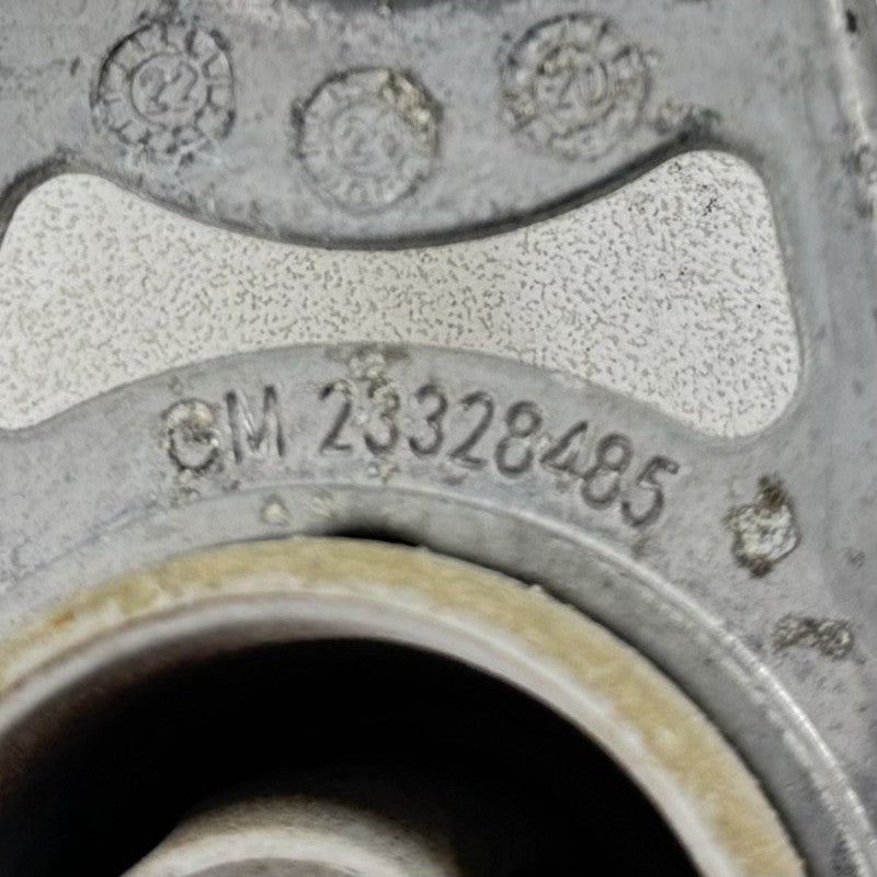 23328484 22-25 CADILLAC CT4 CT5 V BLACKWING REAR EXHAUST MOUNT BRACKET HANGER PAIR OEM