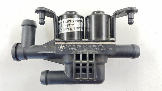 6859999 12-19 BMW M6 AUXILIARY HEATER CONTROL VALVE SOLENOID COOLANT PUMP 6859999 OEM