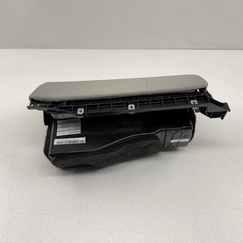 12-18 Mercedes W218 CLS550 Dashboard Glove Box Storage W/ Knee Airbag 