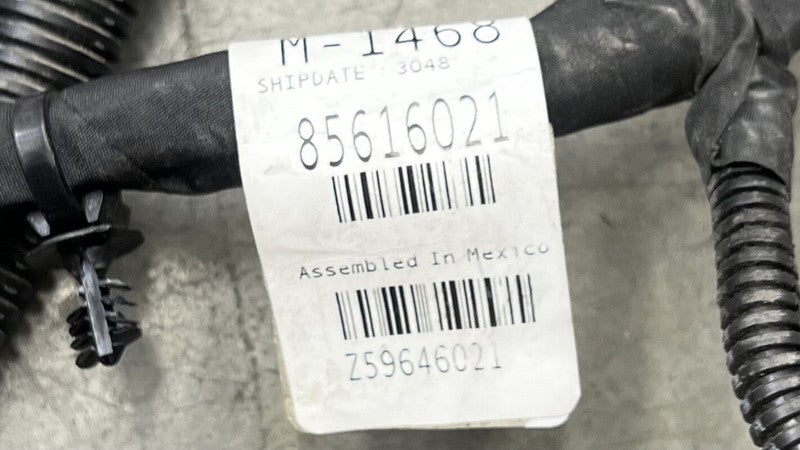 85616021 / 8561 6021 22-24 CADILLAC CT5 V BLACKWING FRONT ENGINE BAY WIRING WIRE HARNESS 85616021 OEM