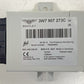 700003653 13-18 BENTLEY FLYING SPUR TIRE PRESSURE MONITOR SENSOR CONTROL MODULE OEM