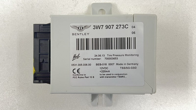 700003653 13-18 BENTLEY FLYING SPUR TIRE PRESSURE MONITOR SENSOR CONTROL MODULE OEM