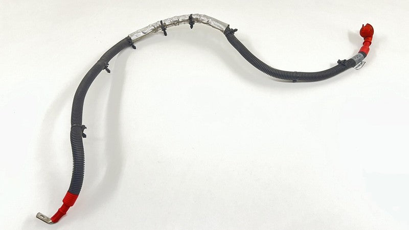 6G33-14305-BD / 6G33 14305 BD / 6G3314305BD 07-17 ASTON MARTIN VANTAGE POSITIVE BATTERY CABLE WIRING WIRE HARNESS PAIR O