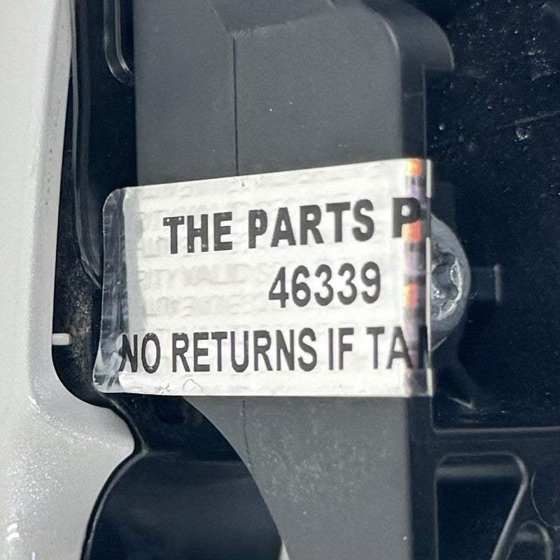 23-25 Toyota Prius Driver Left Front Exterior Door Handle Wind Chill Pearl OEM