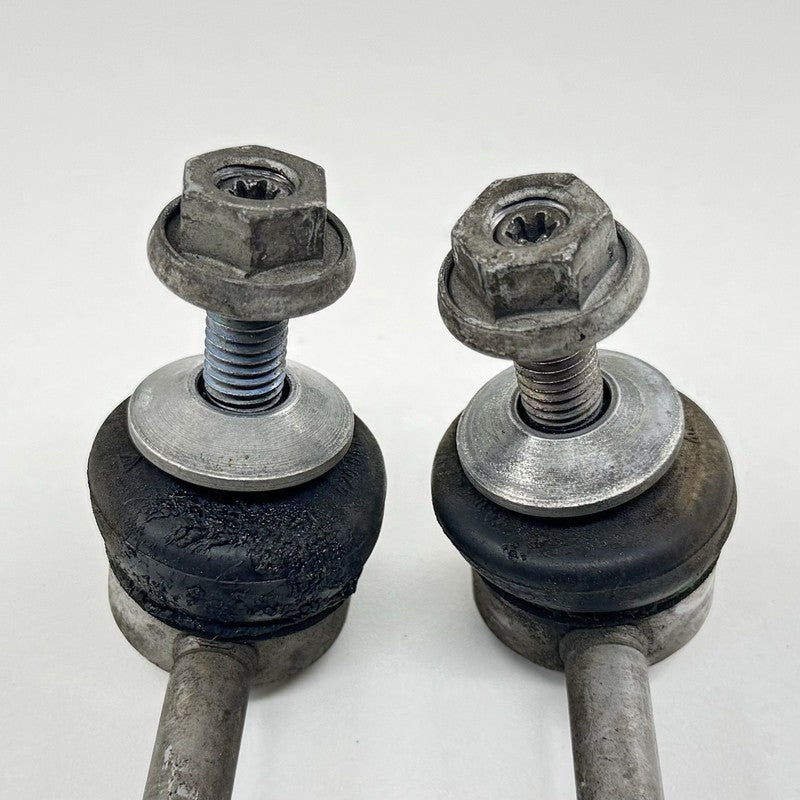 06-10 BMW M6 E63 E64 Left And Right Front Stabilizer Sway Bar End Link Pair OEM